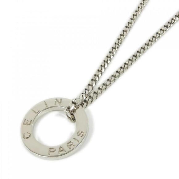 CELINE Silver Necklace - Picture 1 of 5